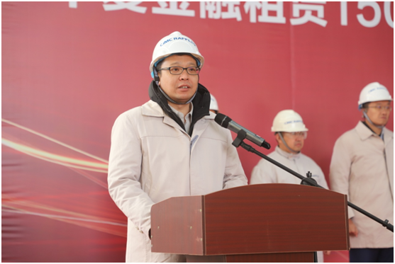 綠色租賃雙喜臨門----華夏金租與中集來福士簽署戰略合作協議及1500噸風電安裝船隆重開工