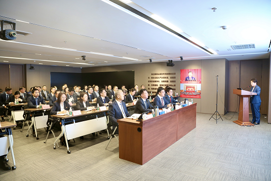 華夏金租召開2025年一季度經營分析會
